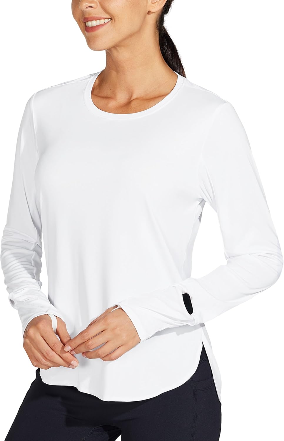 Willit Women's Sun Shirts UPF 50+ SPF Long Sleeve Hiking Lightweight Quick Dry UV Protection Outdoor