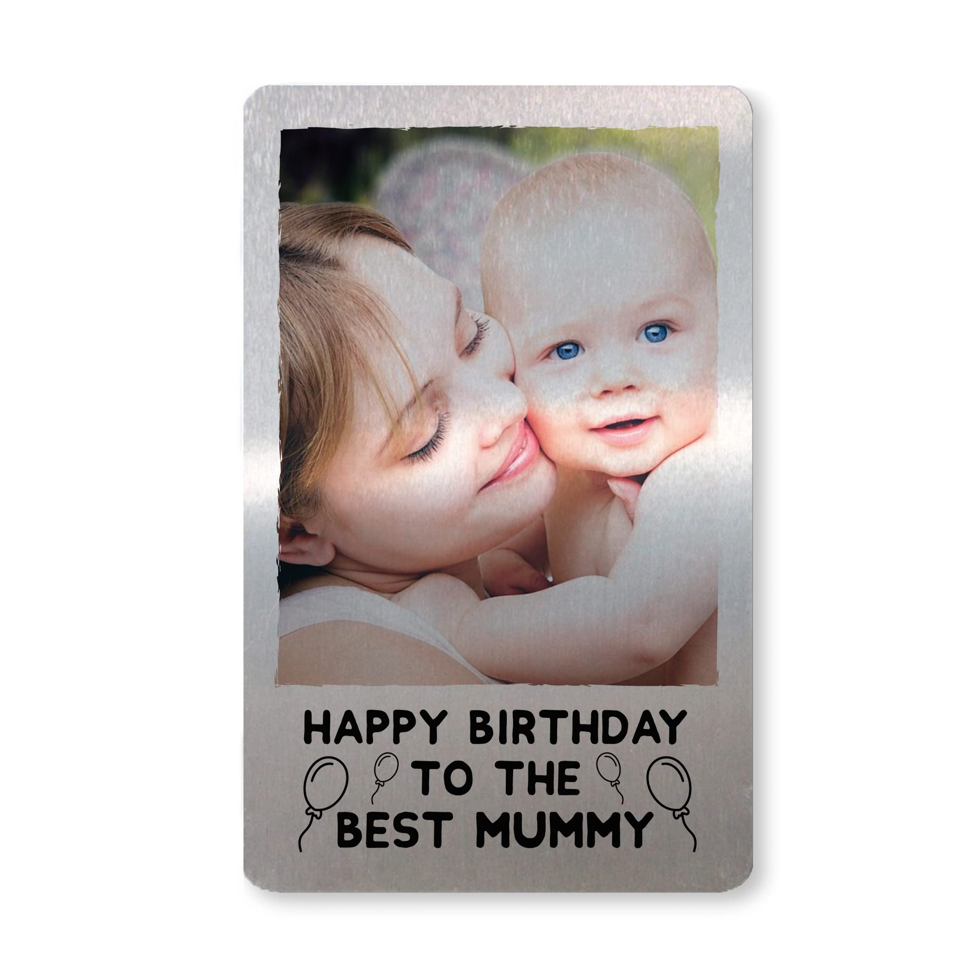 Happy Birthday To The Best Mummy Personalised Card Gift From Daughter Son Keepsake