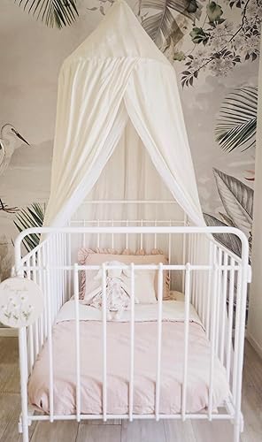 Toldo de cama con mosquitera incluida, cortina de cama para niños, cortinas de princesa para niñas, tienda de campaña para jugar, tienda de campaña