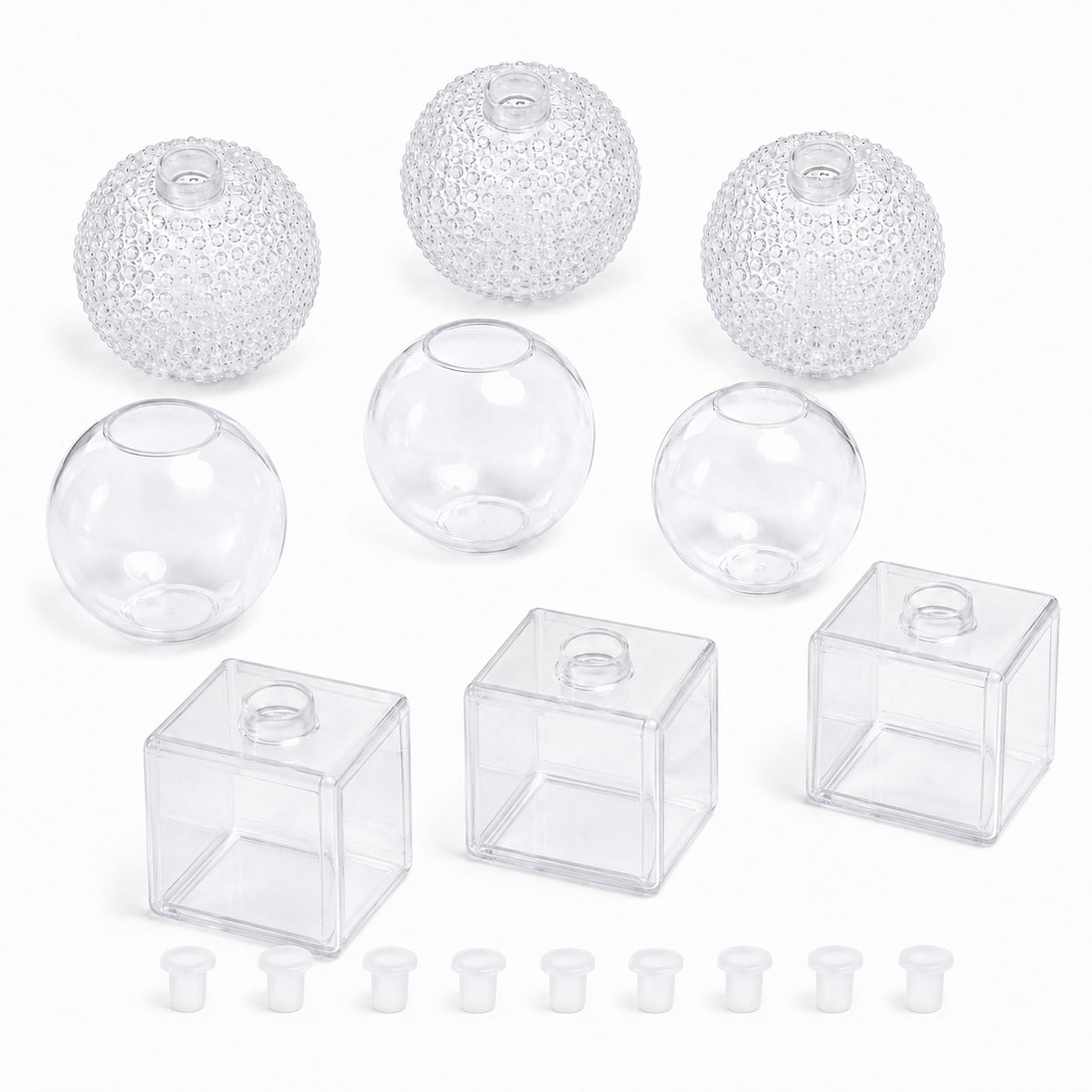 Squishy Skins Empty Shells with Plugs Make Your Own Squishy Set