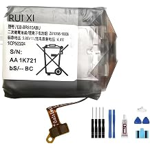 Battery compatible For Samsung Ggalaxy LTE S4 42mm SM-R810 R810 R815 SM-R815 smart watch 270mAh 3.85V EB-BR810ABU Battery