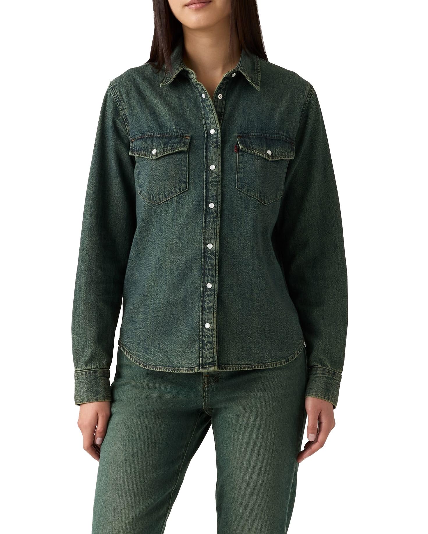Levi's Iconic Western Verdant Ventures Top, Verdant Ventures Top, M
