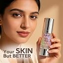 Maliao Natural One Step Correct Corrector | Skin Tone Correcting Serum | Brightening Primer for Even Complexion | Redness & Dullness Neutralizer | Lightweight Formula | 40g gallery image
