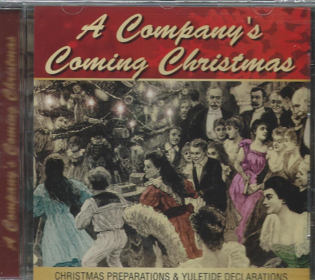 A Company's Coming Christmas [Unknown Binding]