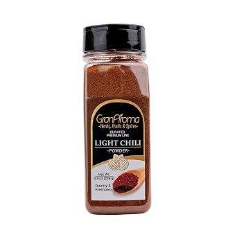 GranAroma, Light Chili Powder, 8.8 Oz