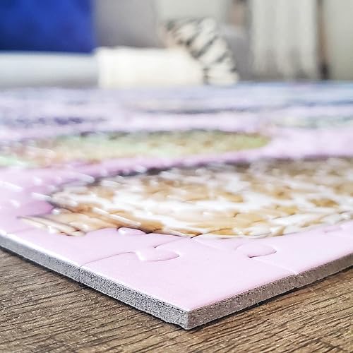 Miniatura 5 de Rompecabezas de 1000 piezas, una pasión por la porcelana, serie Oodles, 19.7 x 27.6 pulgadas, con imágenes de objetos de porcelana antiguos de museo