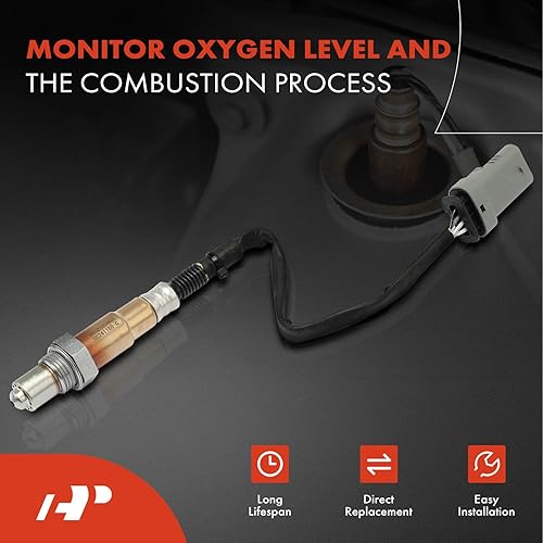 Miniatura 2 de A-Premium Sensor de oxígeno O2 compatible con Chevrolet Equinox 2018-2021, Malibu 2016-2021, Cruze 2016-2019, Trailblazer 2021-2022, Encore, Encore