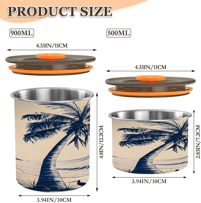 FUGIDOG Envase para café 30oz de acero inoxidable miniatura 3