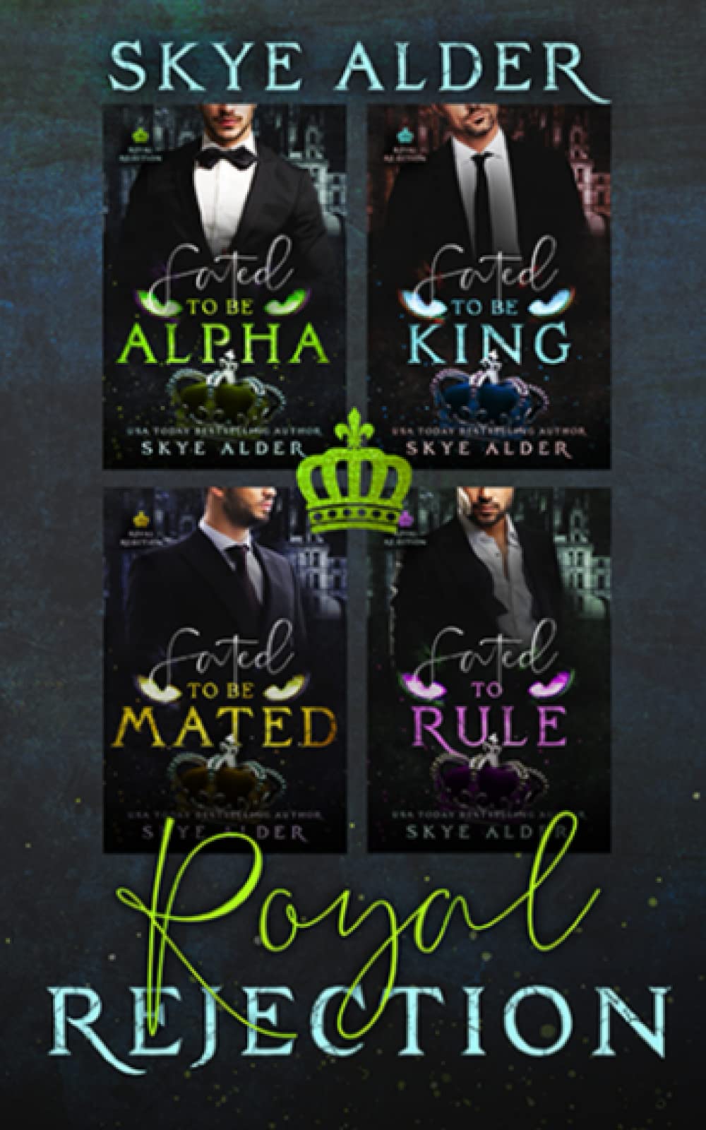 Cover of Royal Rejection: The Complete Series