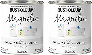 Rust-Oleum 2-Pack of 1 Qt 247596 Magnetic Specialty Magnetic Primer