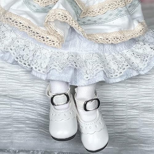 Miniatura 3 de BJD - Muñeca SD de 16 de 11.8 pulgadas, bola articulada, juguetes de bricolaje con juego completo de ropa, zapatos, peluca, maquillaje, el mejor