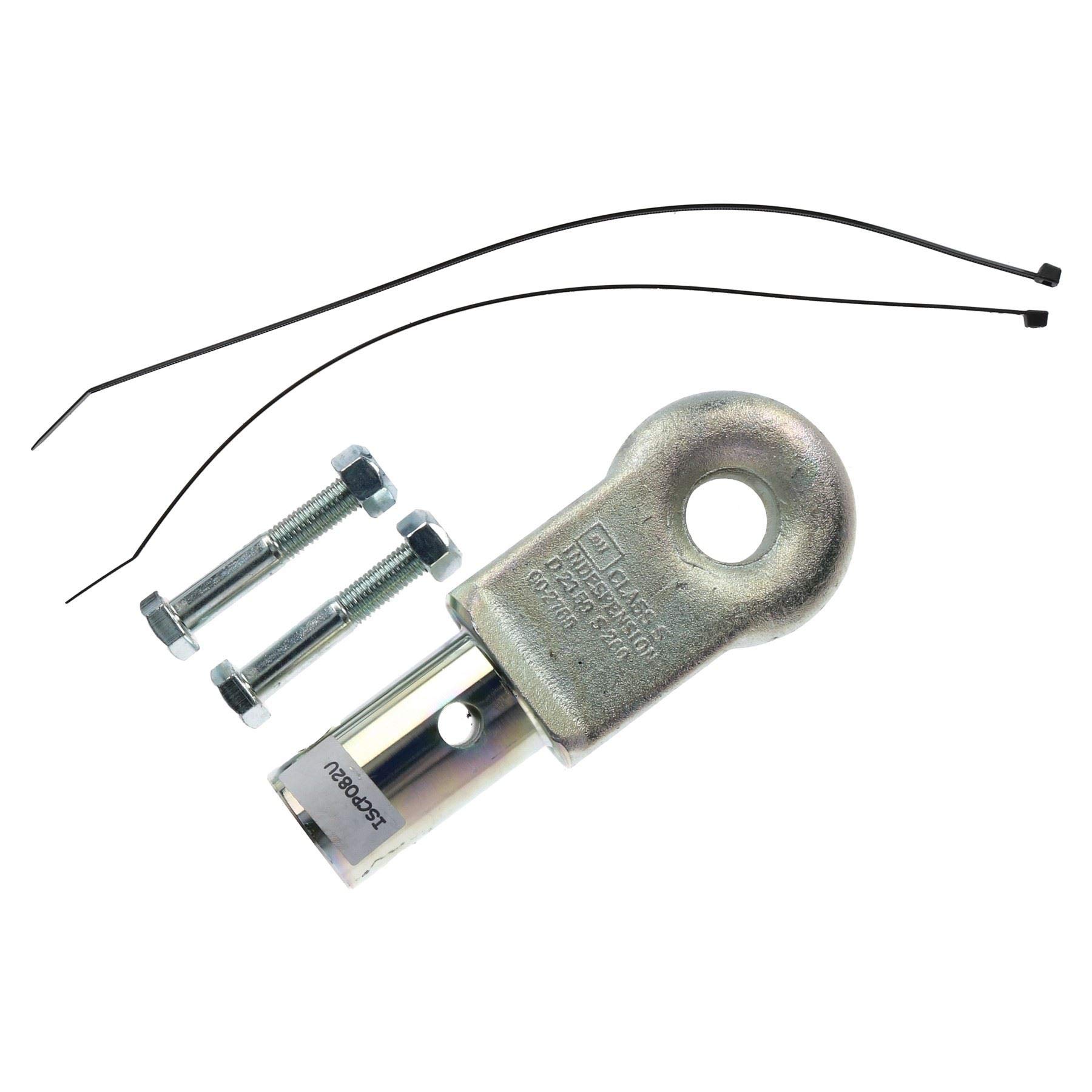 Indespension 30mm Occhione traino attacco conversione occhiello frenato 3500kg