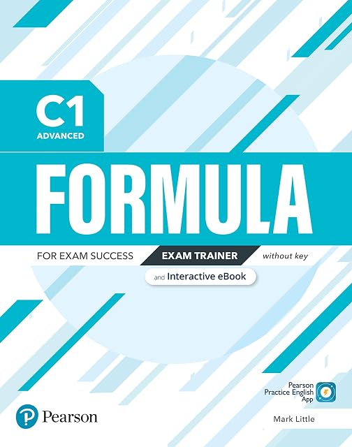 Portada de Formula c1 advan exam train and interact
