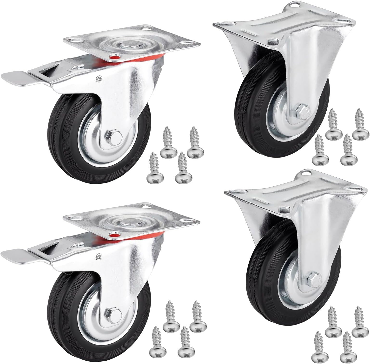 Ruote Transpallet Rullo Misura 65x85 In Poliuretano Completo Di Cuscinetto Foro 25 Mm E Riduzione Per Foro 12 Mm Per Transpallet E Carrelli Ruote Per Transpallet - Foto 5