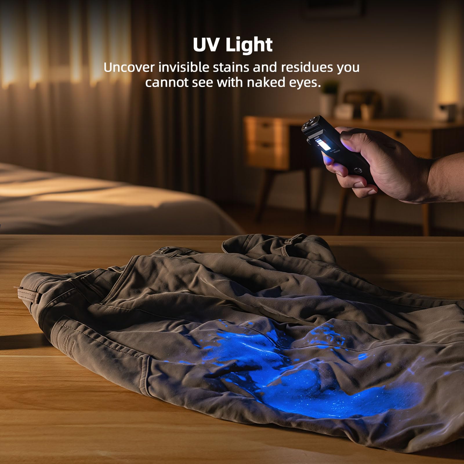 Amazon.co.jp: RovyVon E90 5イン1 EDC懐中電灯 3500 高ルーメン 充電