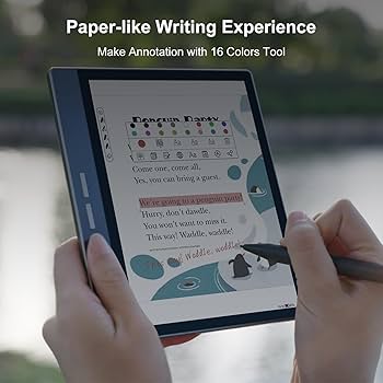 Bigme 7 inch Color Eink Tablet eBook Reader 4G 64G Android