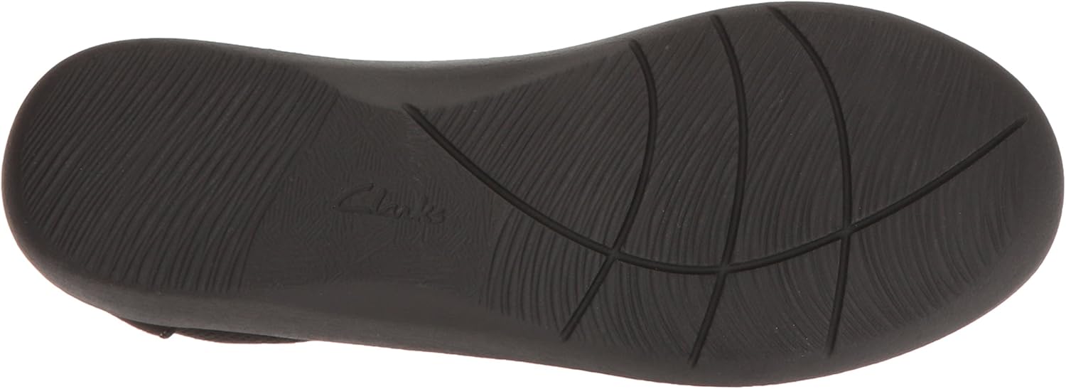 clarks women's cloudsteppers sillian jetay flat