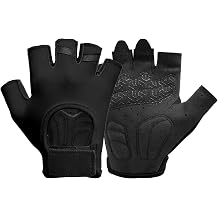 Workout Gloves for Women Lightweight Sweat-Wicking Breathable Gym Gloves with Silicone Grip, Padded Palm for Light Training Dumbbells, Cycling, Yoga, Pilates, Everyday Fitness