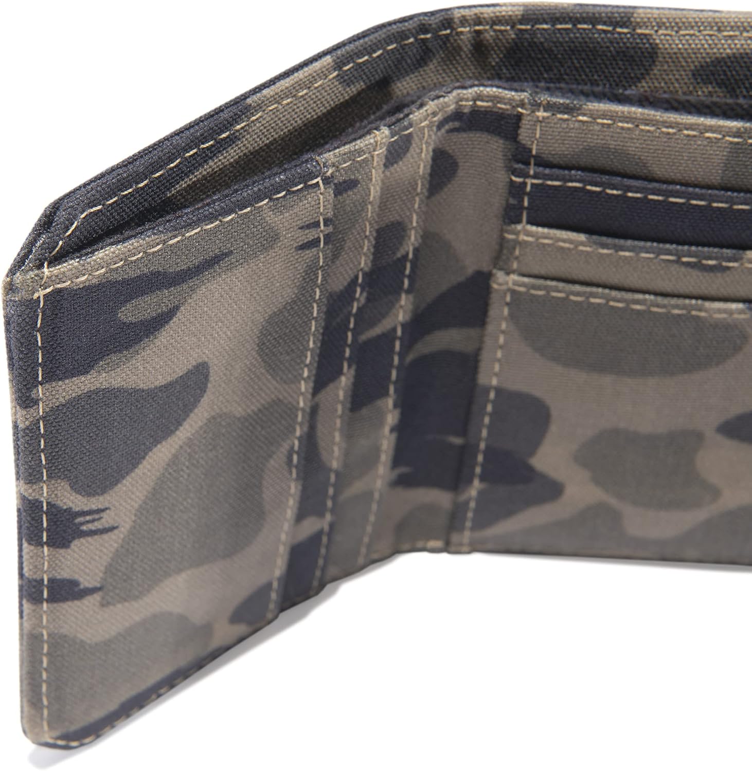 Carhartt Men's B0000236 Nylon Duck Trifold Wallet One Size Fits All - Image 5