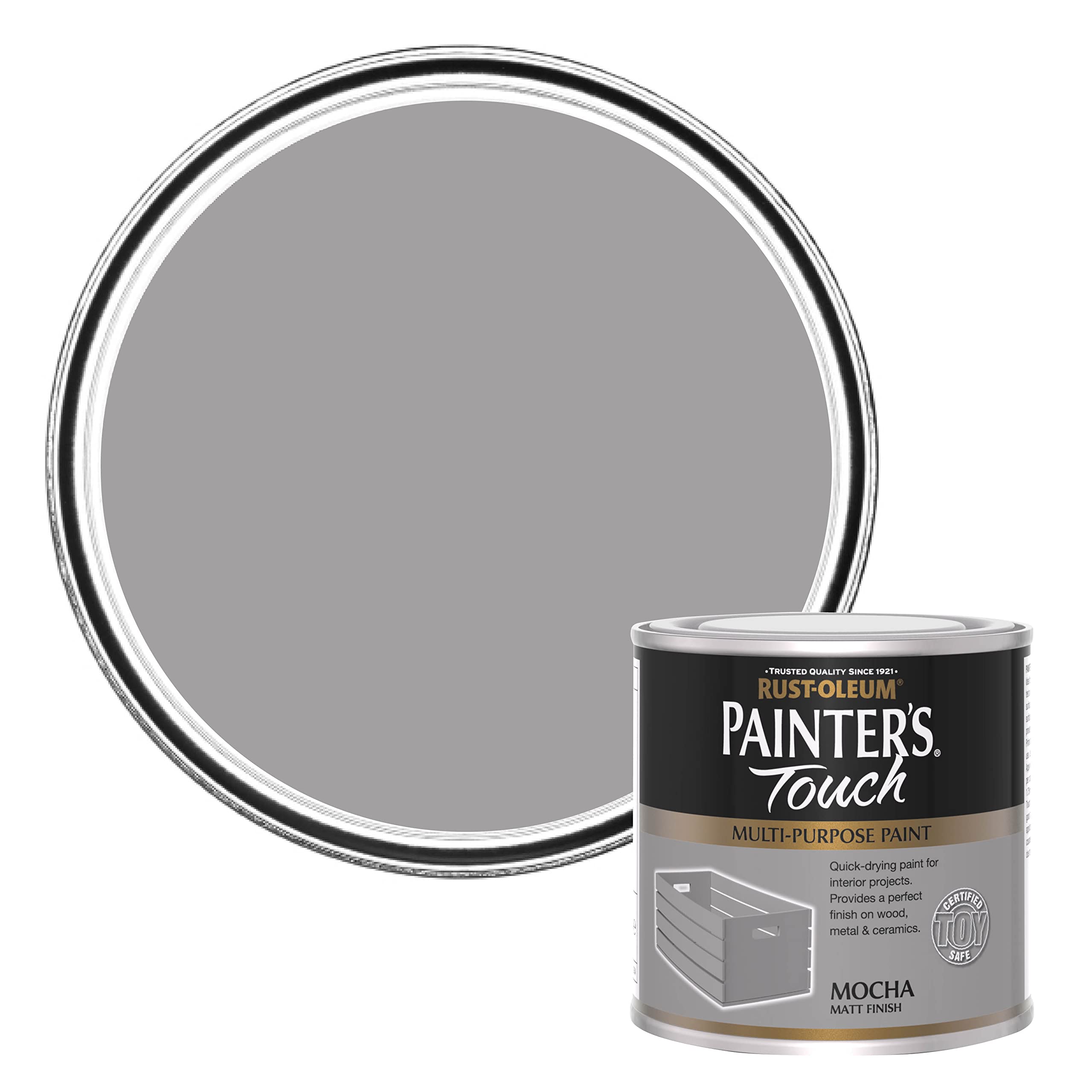 Rust-Oleum Mocha Painter's Touch Matt 250Ml
