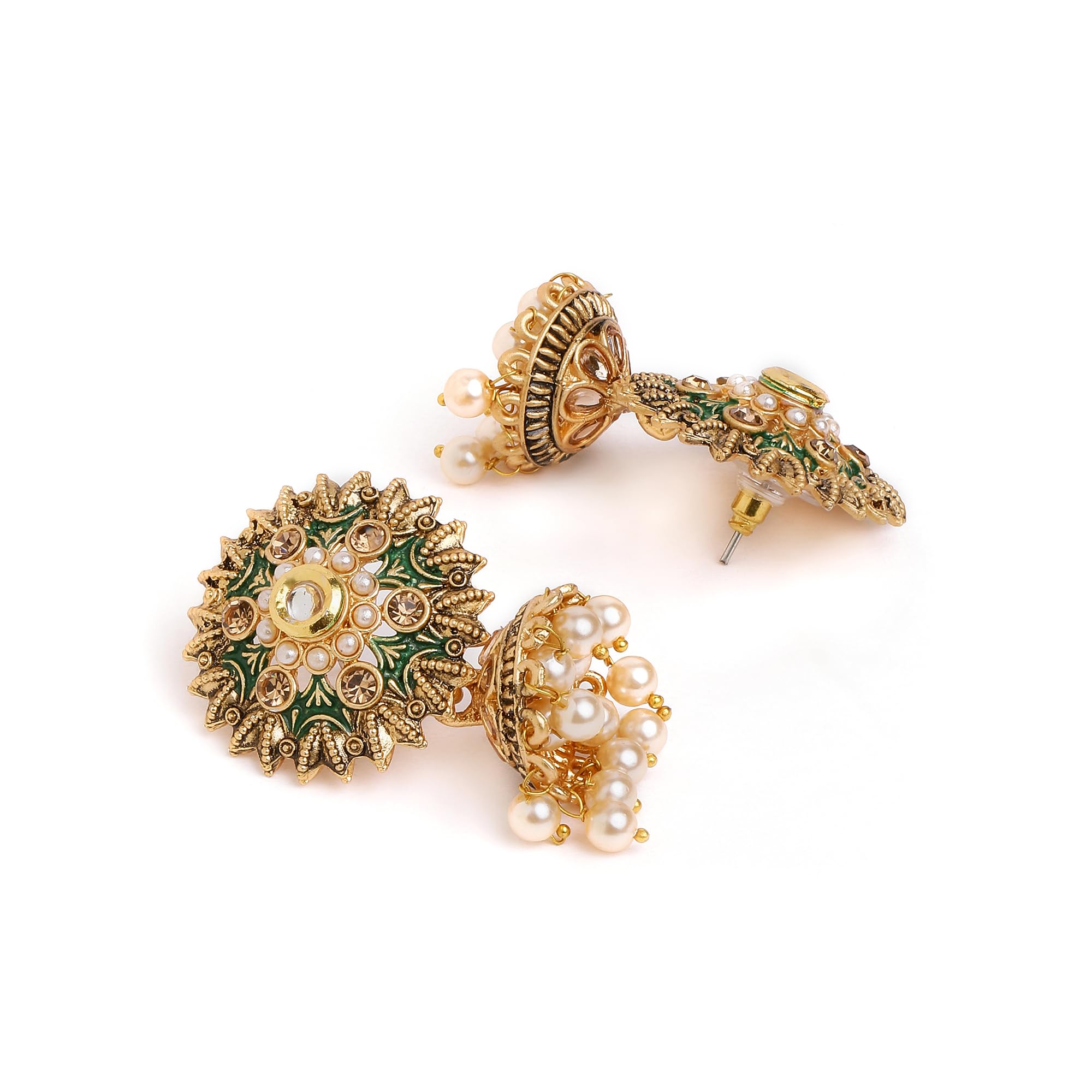 Chandbali Ethnic Earrings - New Arrivals