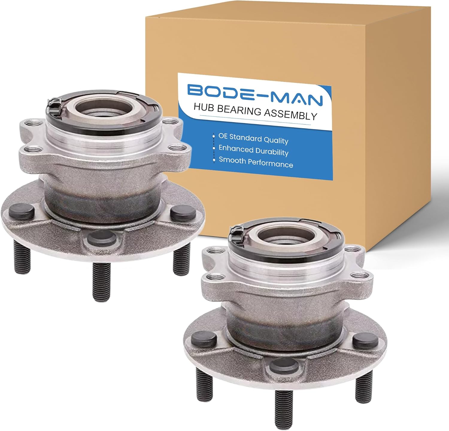 Pair 2 Rear Wheel Bearing and Hub Assemblies for 2014-2020 Mitsubishi Outlander for 2018-2019 RVR for 2018-2020 Eclipse Cross 4WD AWD