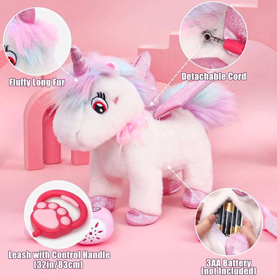Amazon.co.jp: G.C Unicorns 女の子向けギフト リモコン電子