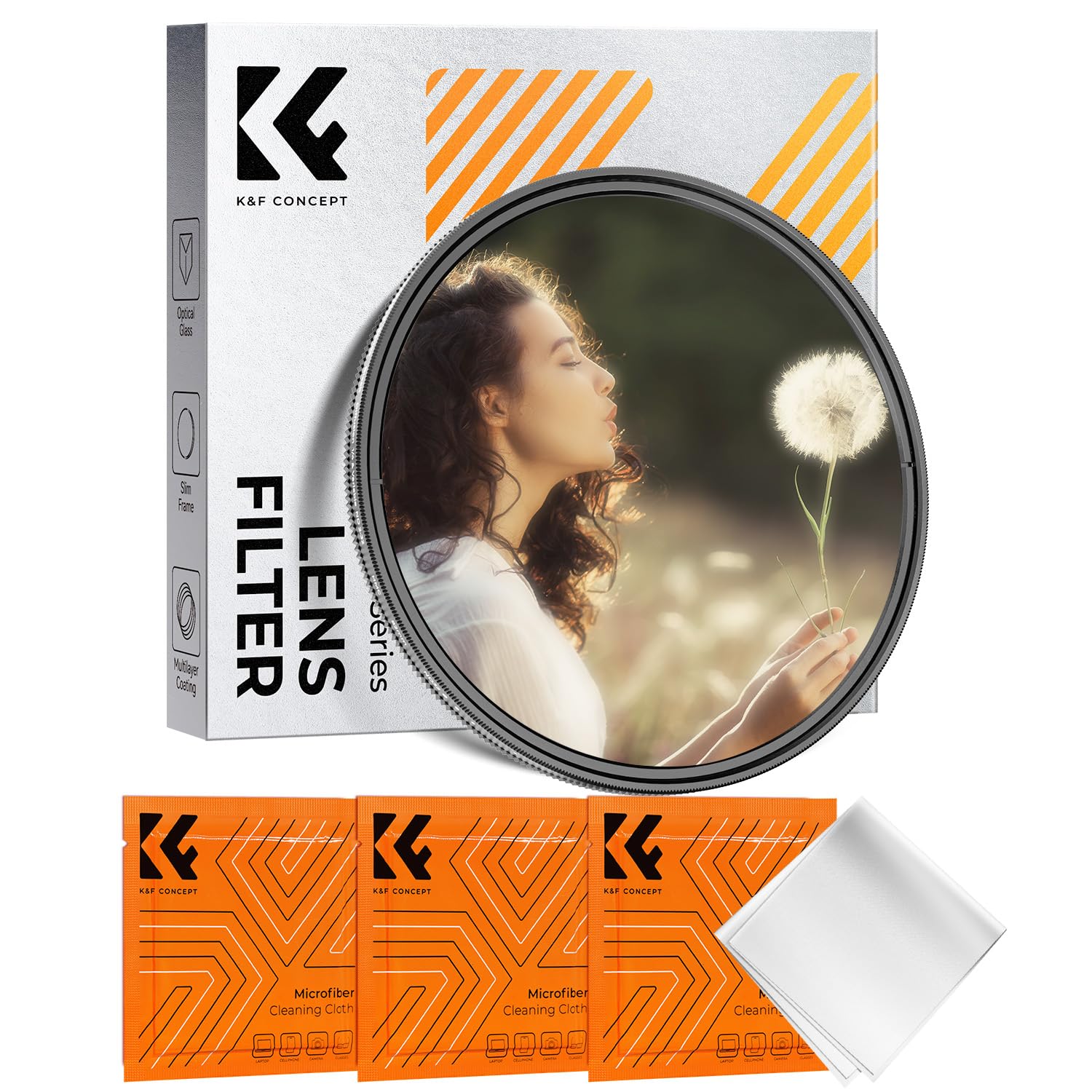 Amazon | K&F CONCEPT 77mm 1/4ブラックミスト&ND2-32フィルター Amazon | K&F CONCEPT 77mm 1/4ブラックミスト&ND2-32フィルター