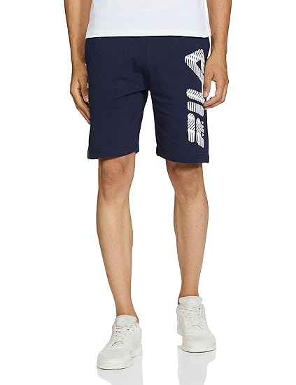 Men's Shorts (12012129_Blue, Peacoat_L)