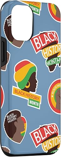 Miniatura 3 de iPhone 14 Black History Month Proud African Pride Pattern Case