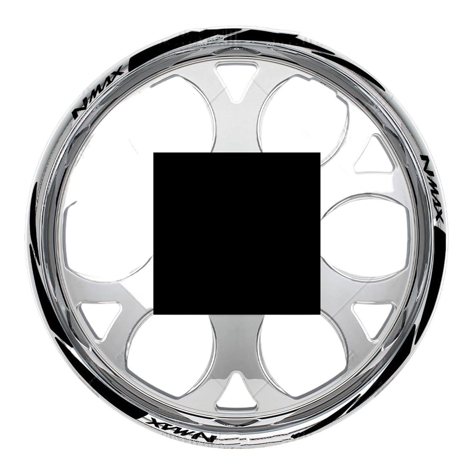 Reflective Sticker Motorcycle Accessories Wheel Sticker Hub Decals Rim Stripe Tape for NMAX 155 for Nmax 160 for Nmax 125