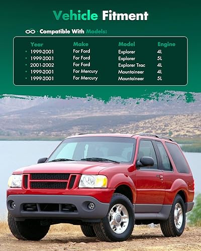 Miniatura 5 de SCITOO Compatible con bomba de combustible E2296S Montaje eléctrico de alto rendimiento para Mercury Mountaineer ford Explorer Sport Trac