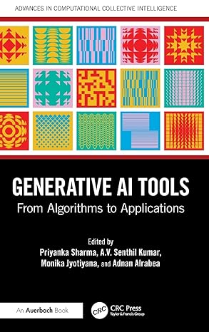 Generative AI Tools: From Algorithms to Applications (Advances in Computational Collective Intelligence) book cover