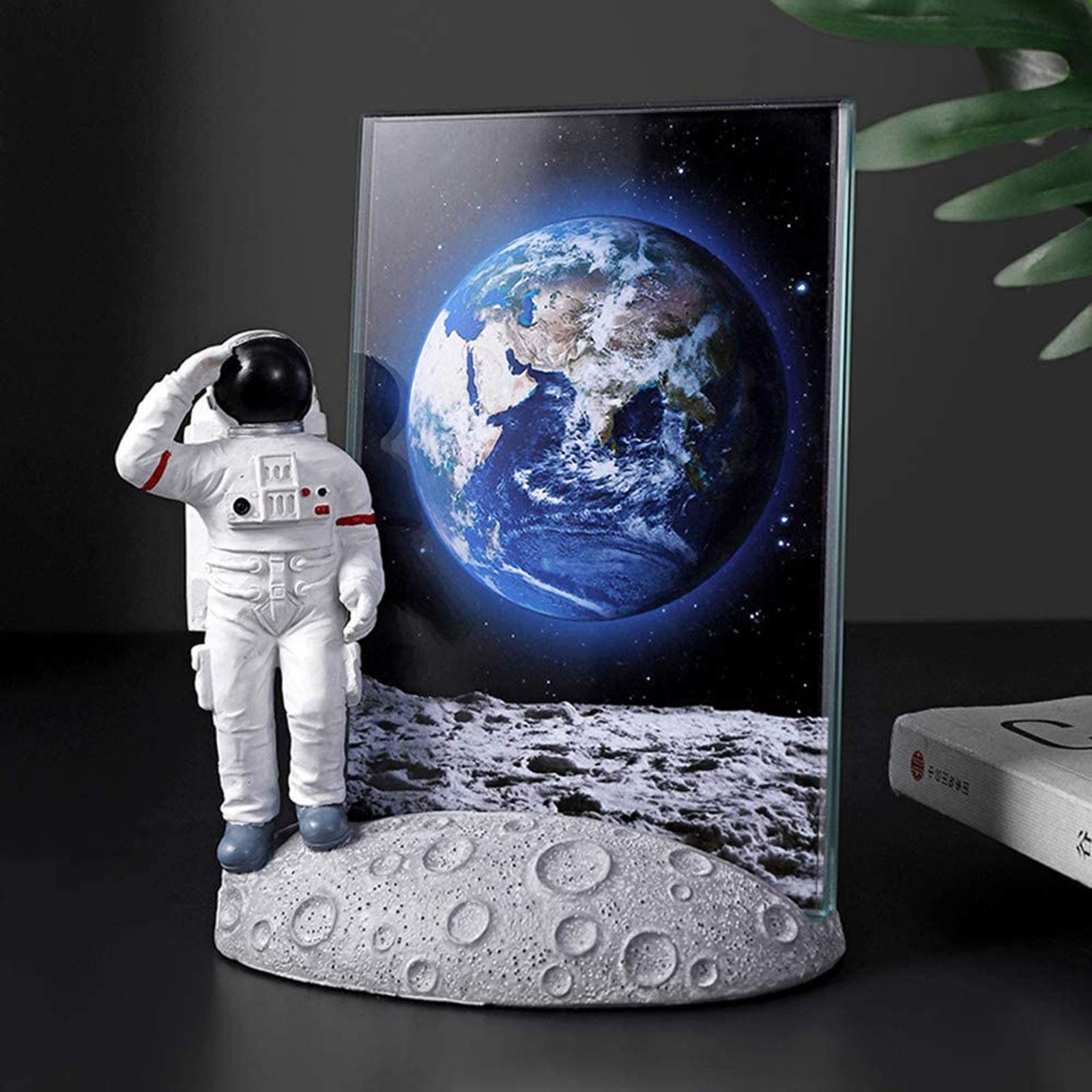 Amazon.co.jp: 宇宙飛行士の額縁フォトフレーム、宇宙飛行士の創造的な