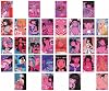 JHTPSLR Wall Collage Kit Aesthetic Pictures Pink Room Decor Y2K Posters for Teen Girls Kawaii Room Decor Japanese Anime Sweet Girls Printed Photos Decorative Postcards Wall Art Decor 32pcs