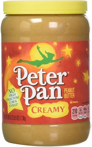 Peter Pan Mantequilla Cremosa de Maní, 40 Oz