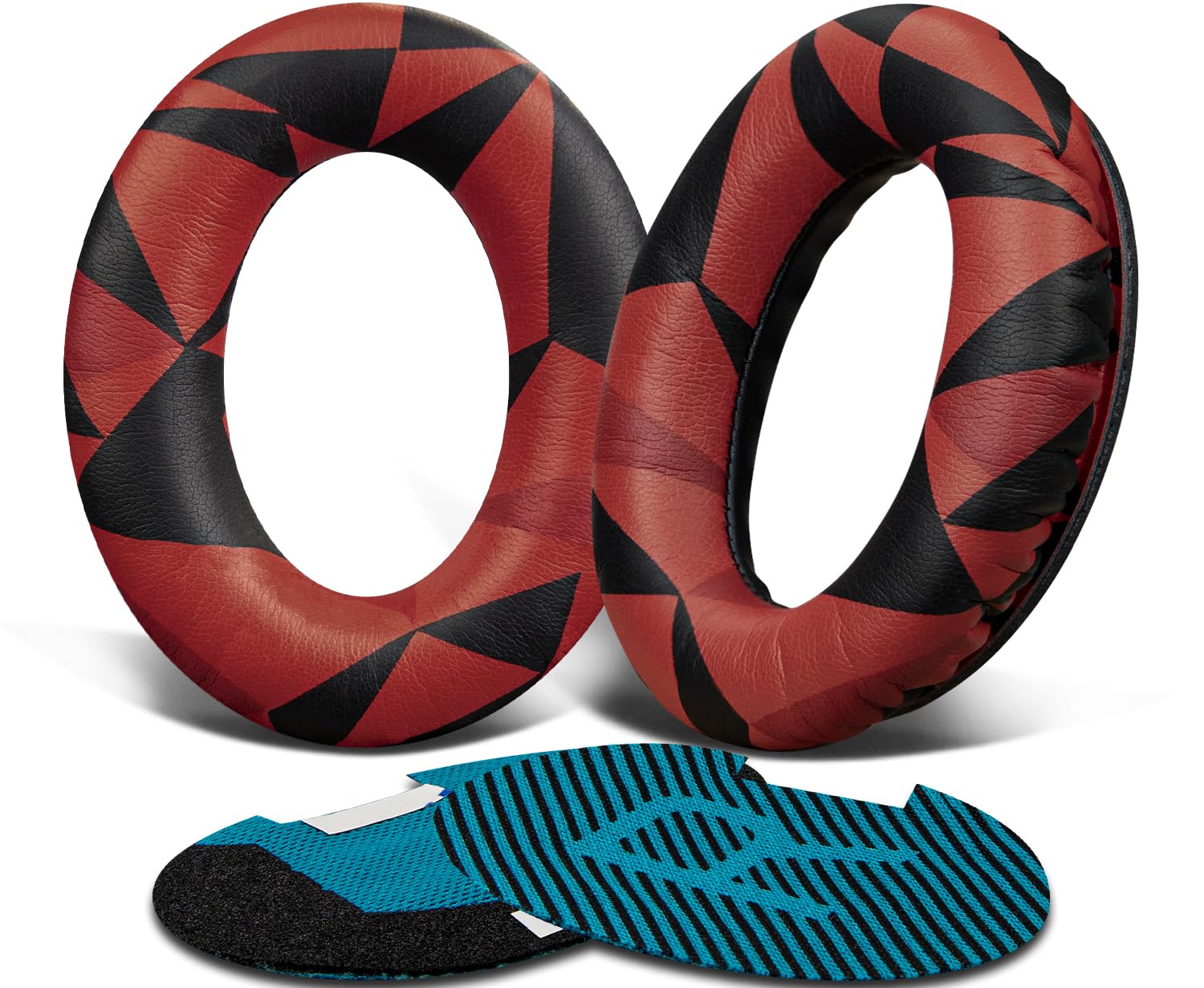 SoloWIT Protein Leather Earpads Cushions for Bose Headphones, Replacement Ear Pads for Bose QuietComfort 15 QC15 QC25 QC2 QC35/Ae2 Ae2i Ae2w/SoundTrue