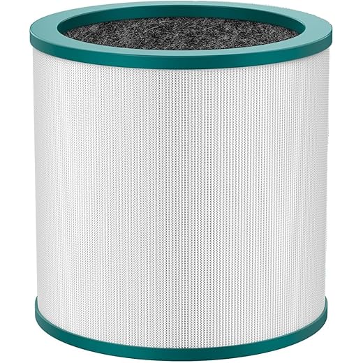 ILoveCleanAir Air Purifier Replacement Filter Compatible with Dyson Tower Purifier Pure Cool Link TP01, TP02, TP03, BP01, AM07, AM09, AM011 Compare to Part 968126-03