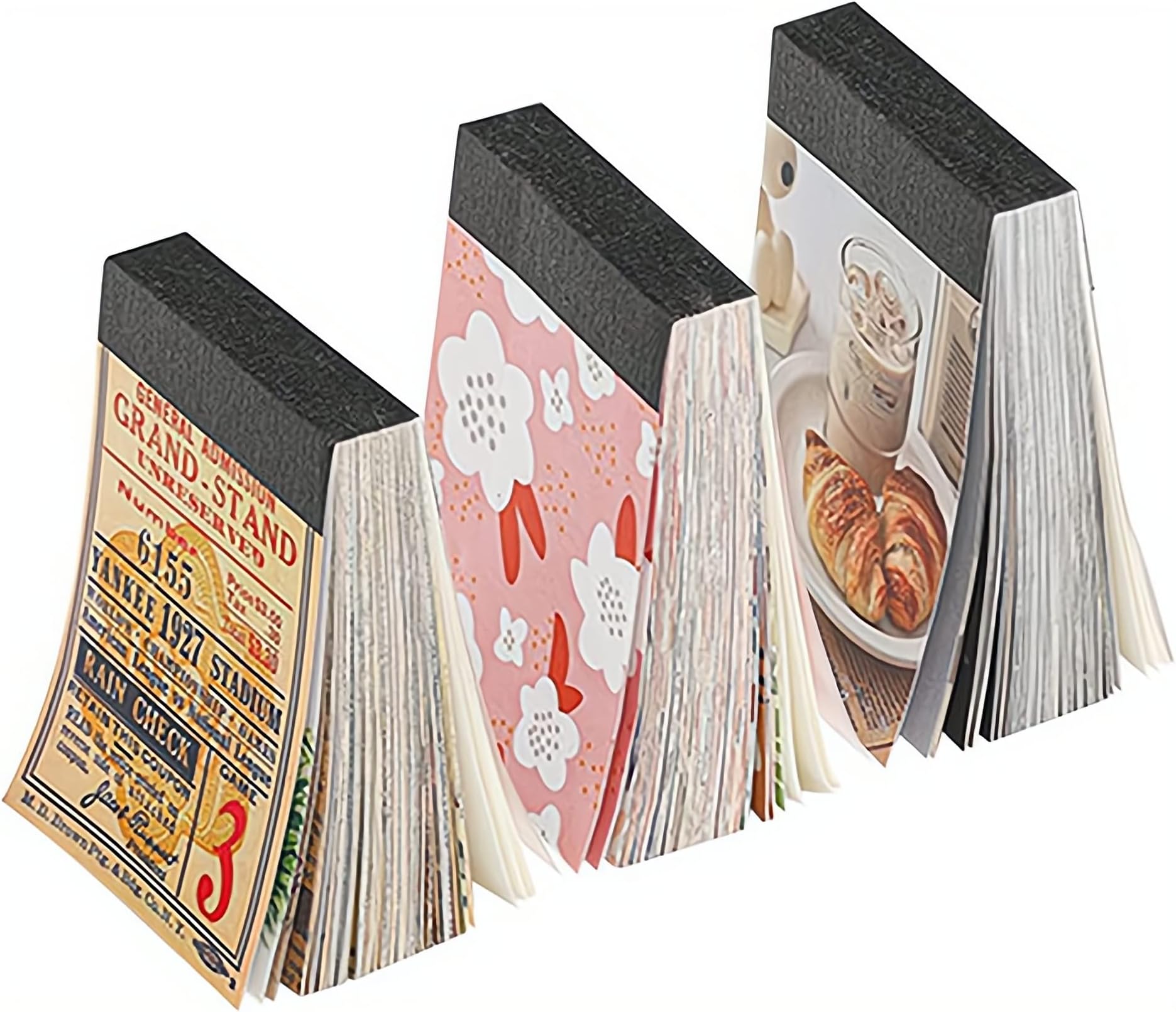 Vintage Scrapbook and Stationary Paper - 3 Styles for Planner, Notebook, Letter, Writing, Decorative Dairy, Arts, Crafts, Scrapbooking, Aesthetic Room Decor, Diary Album
