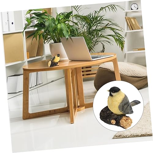 Miniatura 9 de Adorno de pájaro de simulación para decoración al aire libre, estatuas de césped, decoración de mesa, pájaro para el hogar, estatua de pájaro,