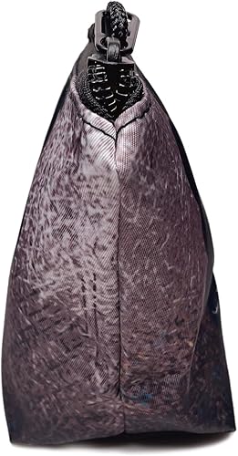 Miniatura 4 de BDAWQUG Bolsa de maquillaje Melanin para mujer, bolsa de cosméticos impresa portátil, bolsa de aseo de viaje, bolsa organizadora de maquillaje para