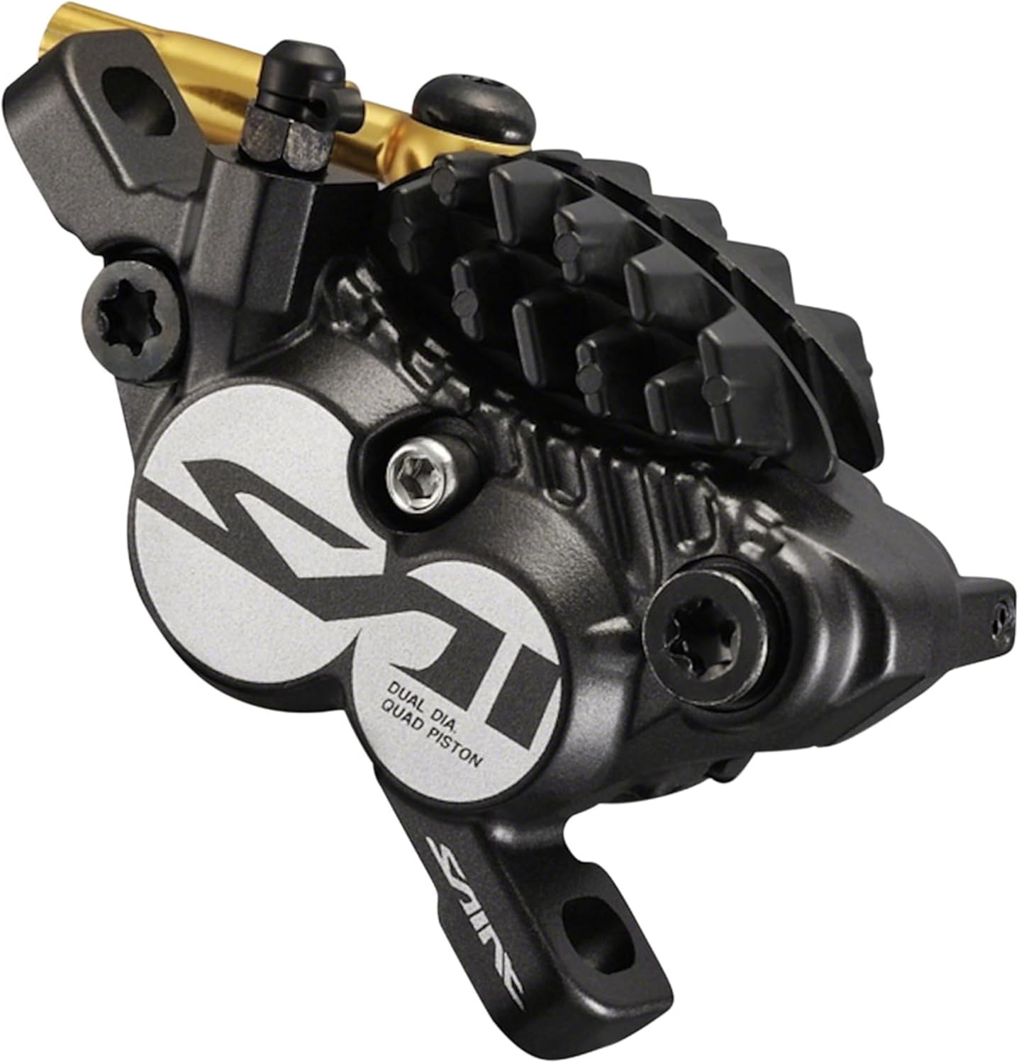 Shimano DISC Brake Assembled Set/J-KIT, Saint, BL-M820-B(R), BR-M820(R), Metal PAD (W/FIN)