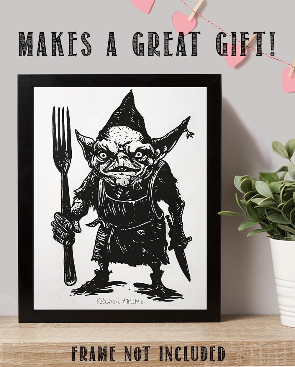 Goblin サイン入りポスター　納豆 Great Goblin Grog - Pixel Empire