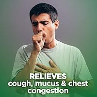 Vista 3 de Yaxa Basic Care Tussin Cough Plus - Jarabe DM para la congestión del pecho, sabor a frambuesa, 8 onzas líquidas (paquete de 1)