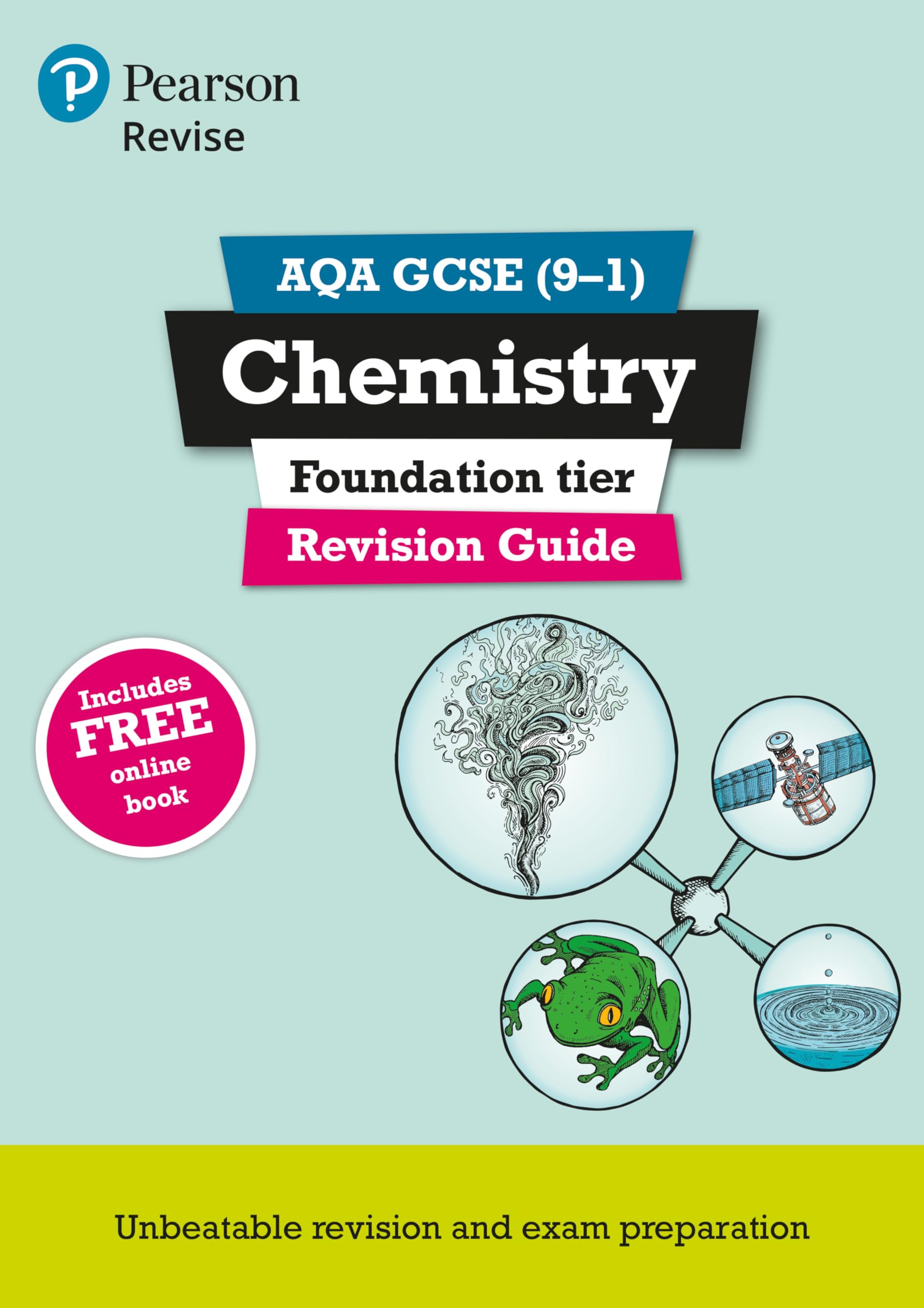 Revise AQA GCSE Chemistry Foundation Revision Guide: (with free online edition) (Revise AQA GCSE Science 16)