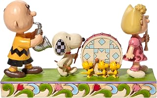 Enesco Peanuts by Jim Shore Peanuts Parade Figurine