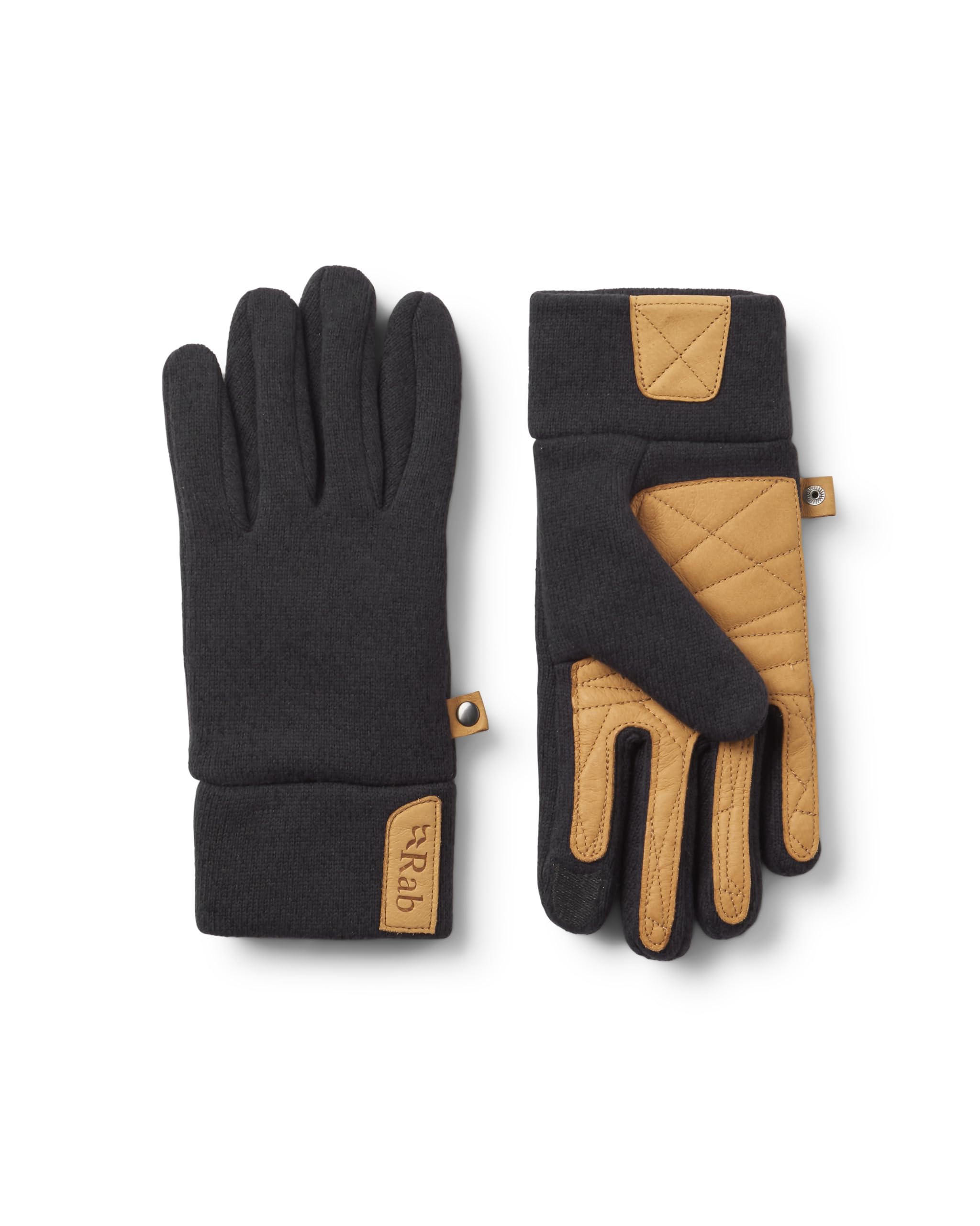 Rab Men's Ridge Glove Black Small