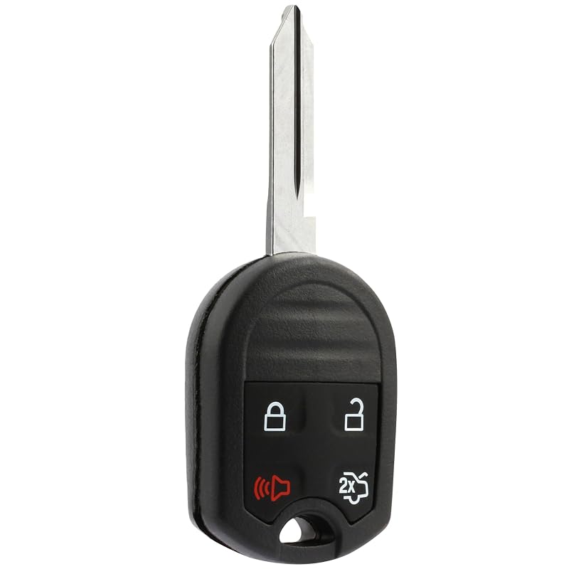 Controle remoto de chave keyless para Ford, Lincoln, Mercury e Mazda CWTWB1U793 com 4 botões USARemote