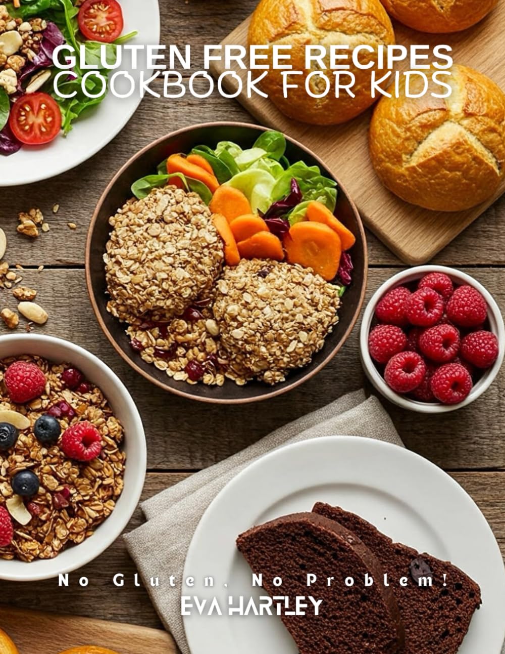 Gluten Free Recipes Cookbook for Kids: No Gluten, No Problem!