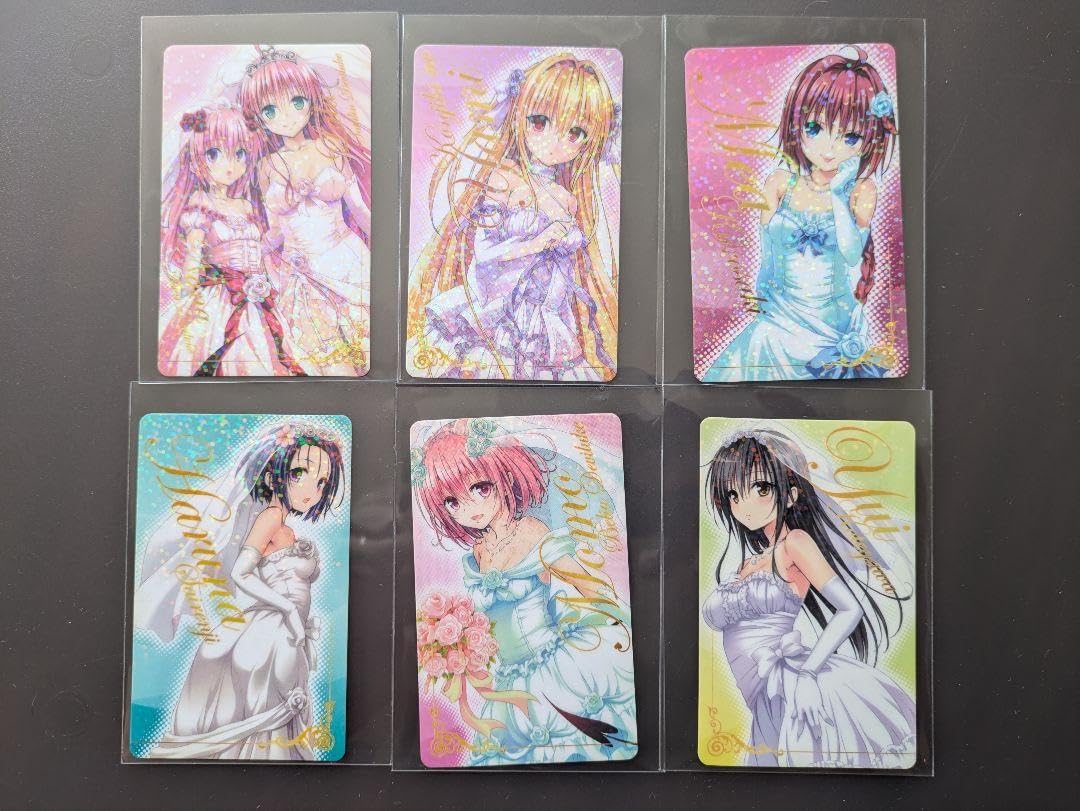 ToLOVEる ダークネス 金色の闇 ウエディング ナツコミ2013 カード ToLOVEる ダークネス 金色の闇 ウエディング ナツコミ2013 カード